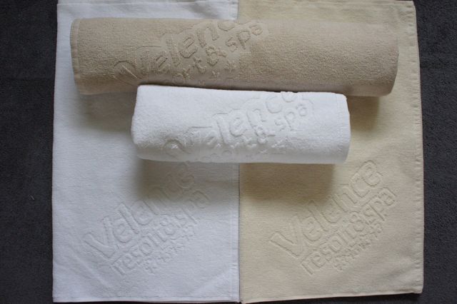 Referencia – emblémázott textil