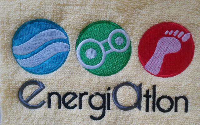 Referencia – emblémázott textil