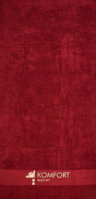 Referencia – emblémázott textil