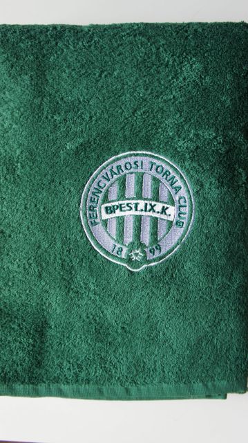 Referencia – emblémázott textil