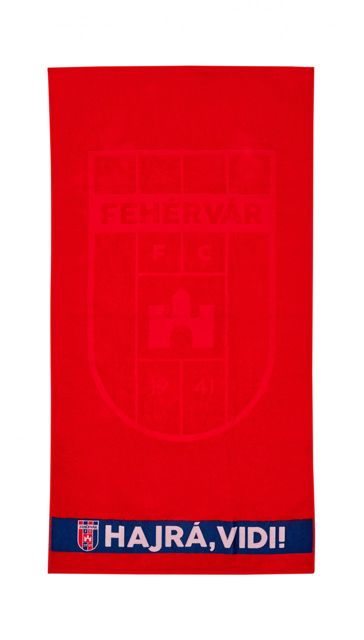 Referencia – emblémázott textil