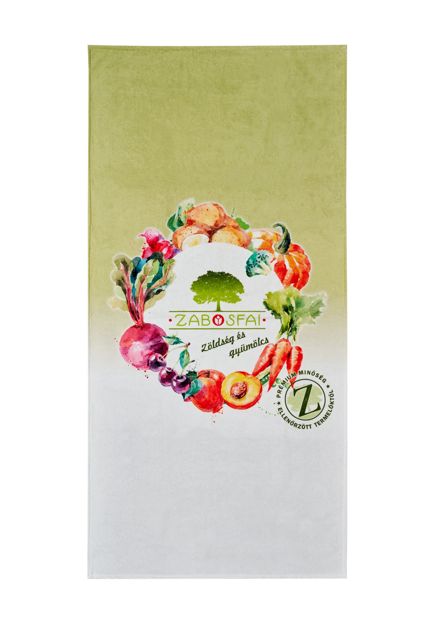 Referencia – emblémázott textil